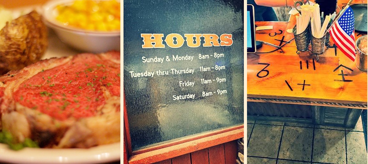 Cattlemen's Bar & Grill Menu