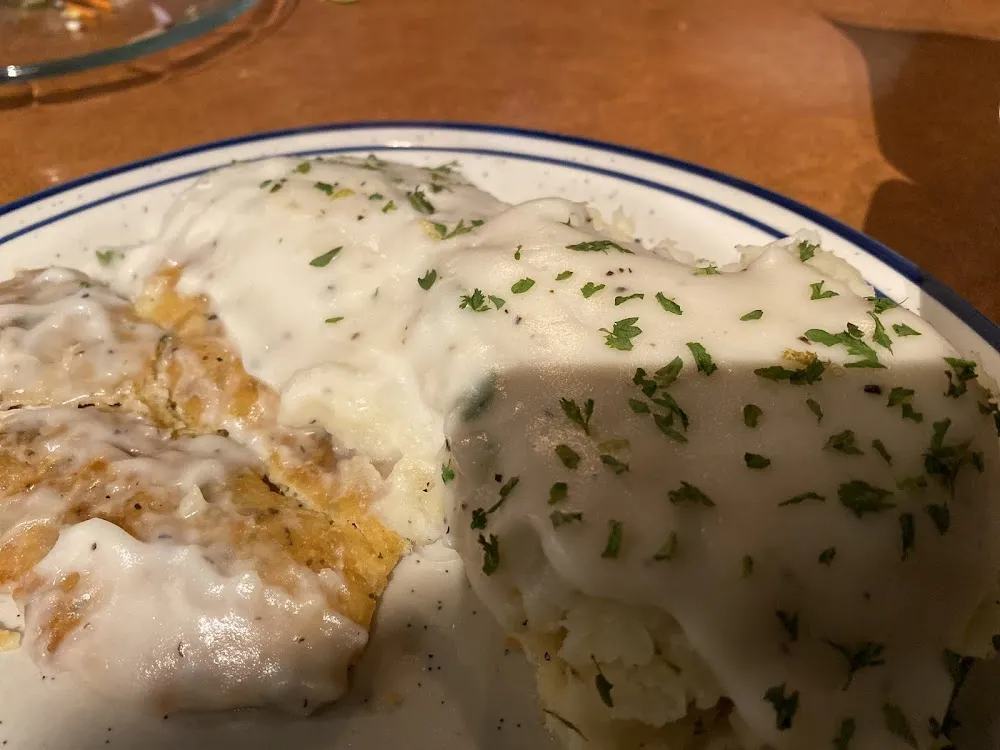 Biscuits and Gravy Combo