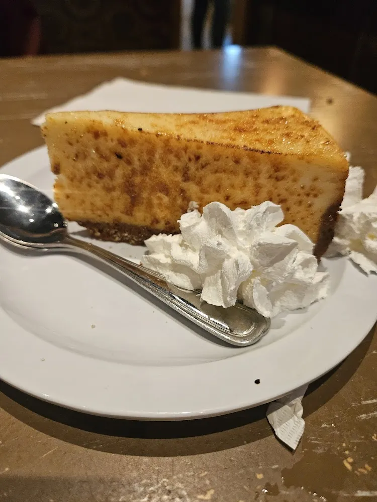 Pumpkin Cheesecake