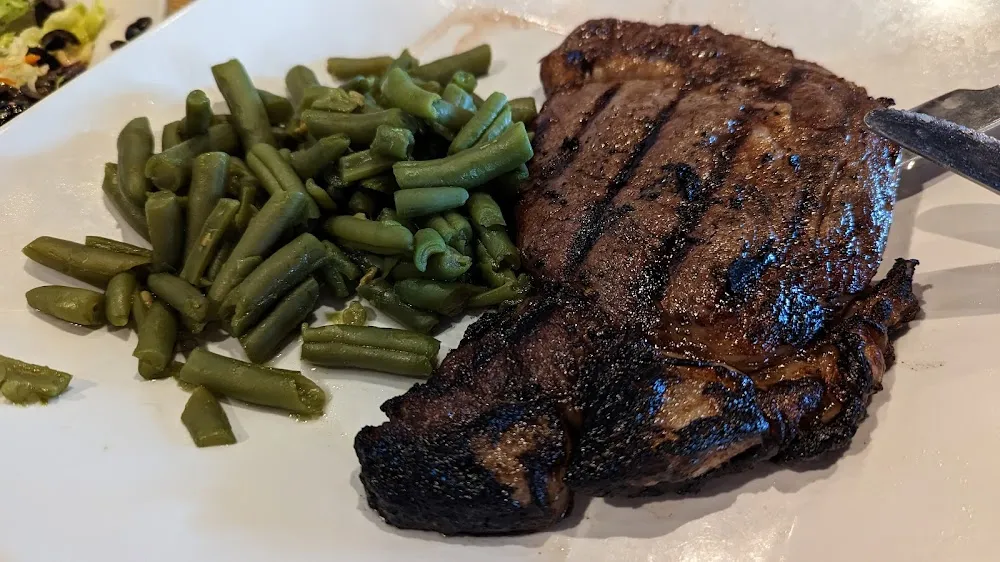 Rib Eye Medium Rare