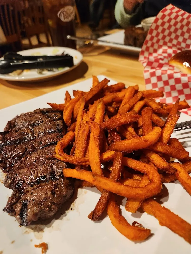 Sirloin Steak and Eggs